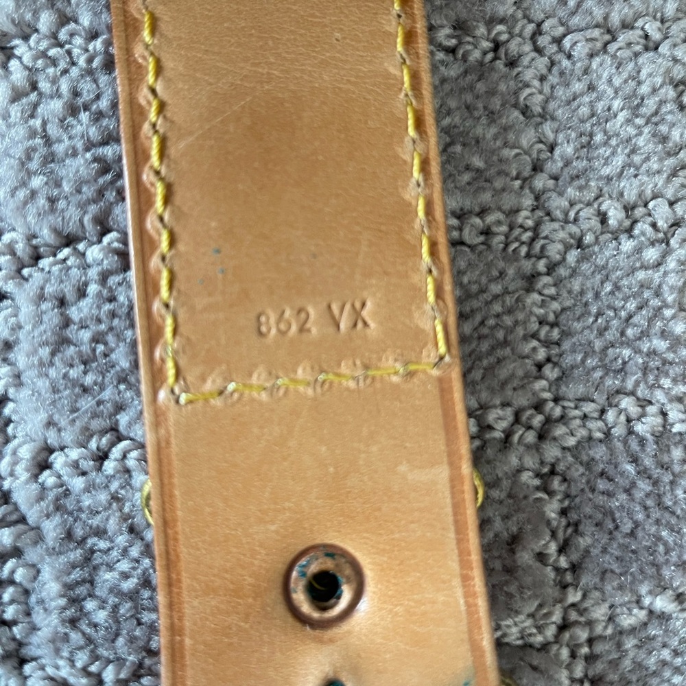 Louis Vuitton Monogram Travel Suitcase in Brown and Tan - Picture 7 of 7
